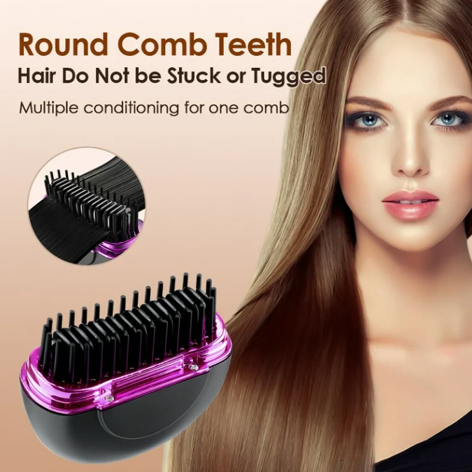 BeauBrush Hair Straightener & Curler