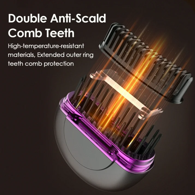 BeauBrush Hair Straightener & Curler