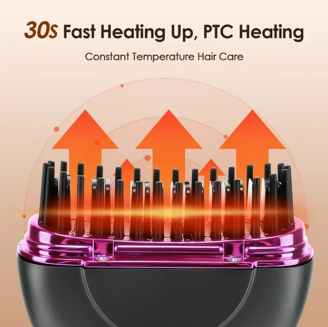 BeauBrush Hair Straightener & Curler